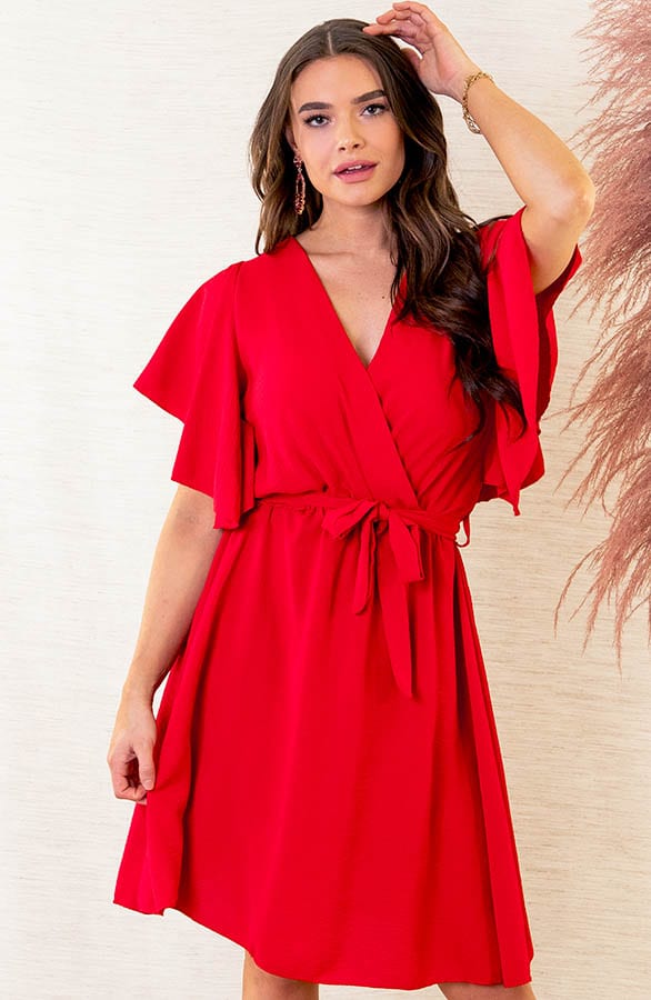 Jurk Nikkie Rood – shoparchief — foto 2