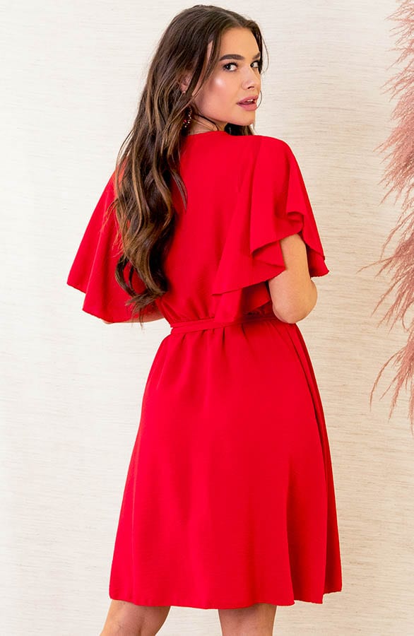 Jurk Nikkie Rood – shoparchief — foto 4