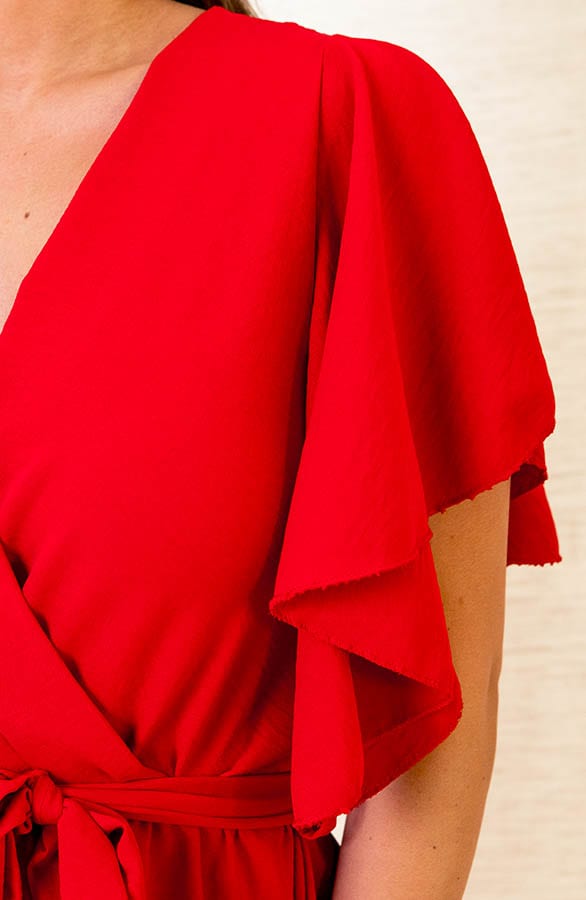 Jurk Nikkie Rood – shoparchief — foto 5