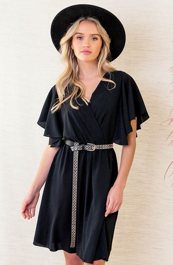 Jurk Nikkie Zwart – shoparchief