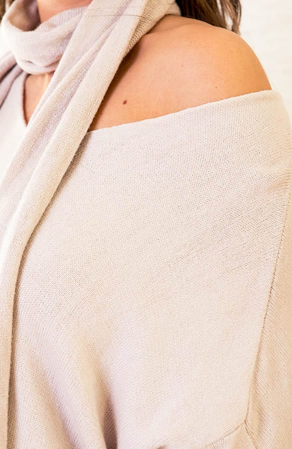 Sjaal Marie Beige – shoparchief