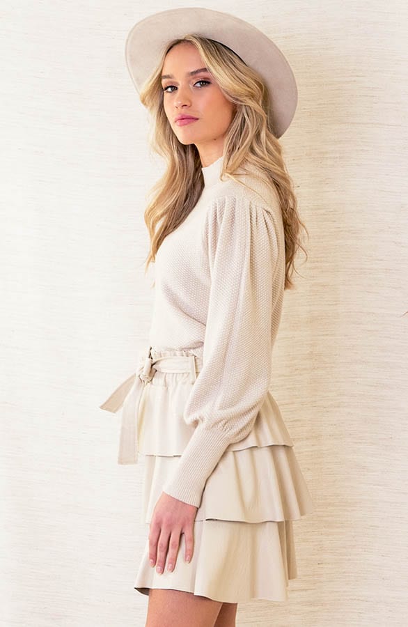 Lurex Coltrui Met Patroon Ivy – shoparchief — foto 2