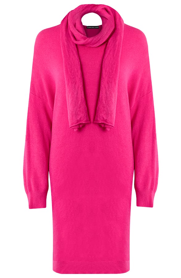 Sjaal Marie Fuchsia – shoparchief — foto 5