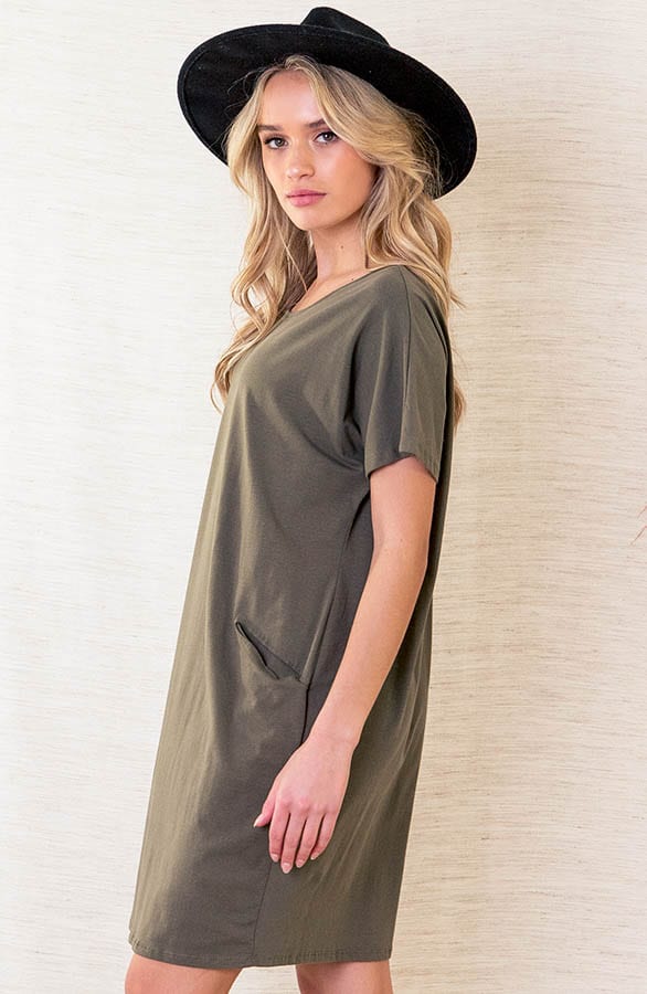Pocket Tuniek James Army – shoparchief — foto 3