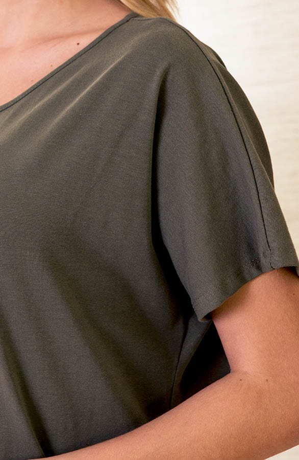 Pocket Tuniek James Army – shoparchief — foto 6