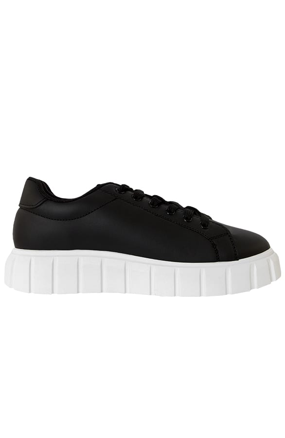 Sporty Sneakers Fayenne Zwart – shoparchief