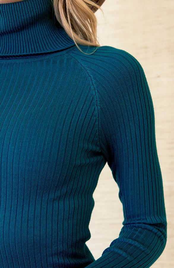 Stretch Coljurk Chantal Petrol – shoparchief — foto 5