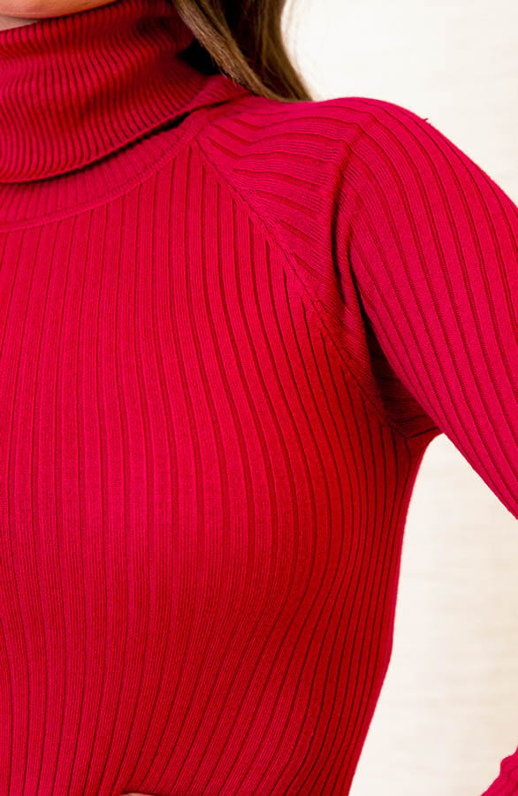 Stretch Coljurk Chantal Rood – shoparchief — foto 5