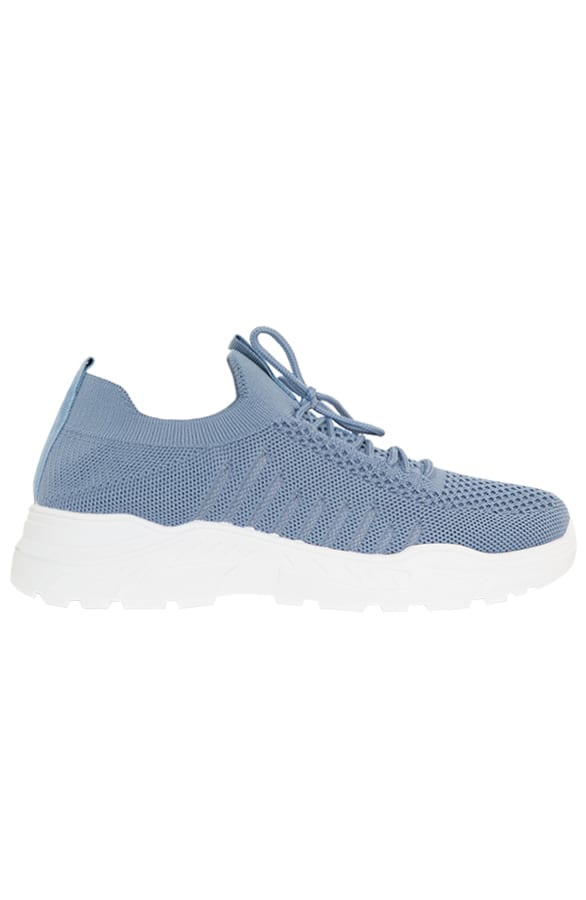 Stretch Sneaker Suze Jeansblauw – shoparchief