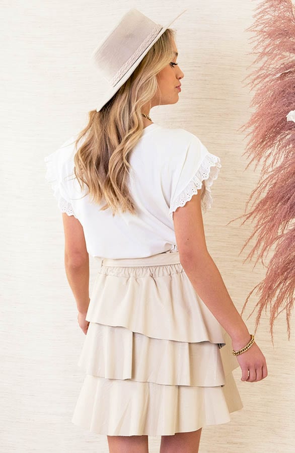 Top Met Details Bo Wit – shoparchief — foto 4