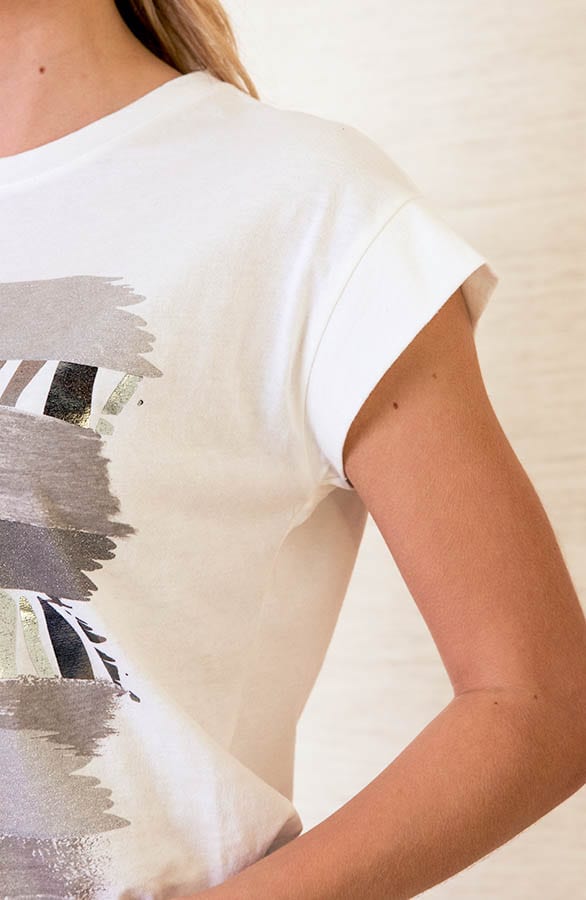 Animal Top Jada Zilver – shoparchief — foto 5