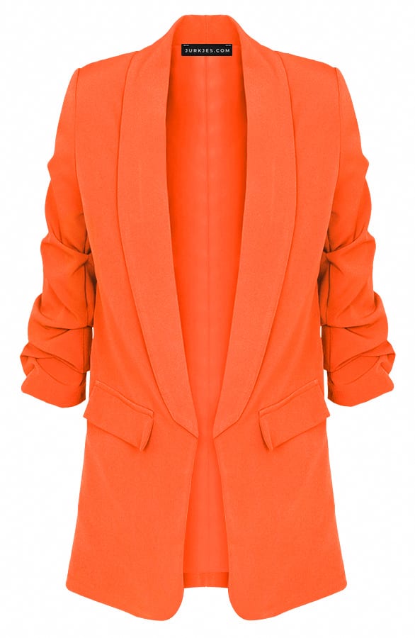 Blazer Basic Nore Oranje – shoparchief