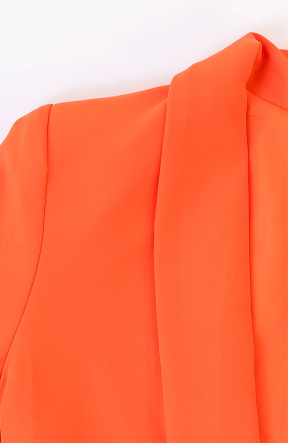 Blazer Basic Nore Oranje – shoparchief — foto 2