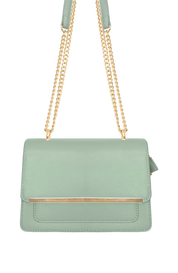 Exclusive Crossbody Bag Savanna Mint – shoparchief