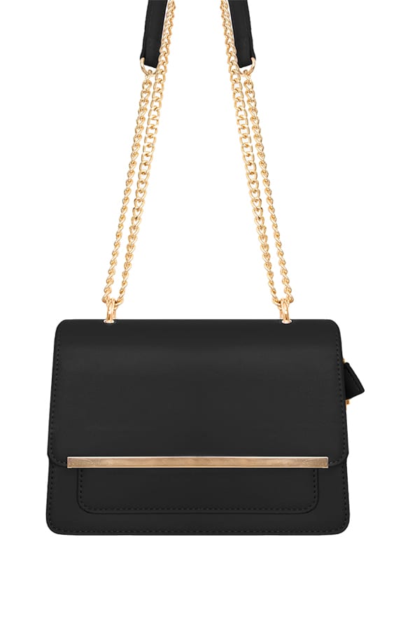 Exclusive Crossbody Bag Savanna Zwart – shoparchief