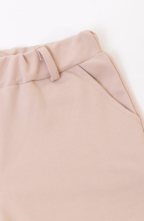 Flared Pantalon Jess Beige – shoparchief — foto 2