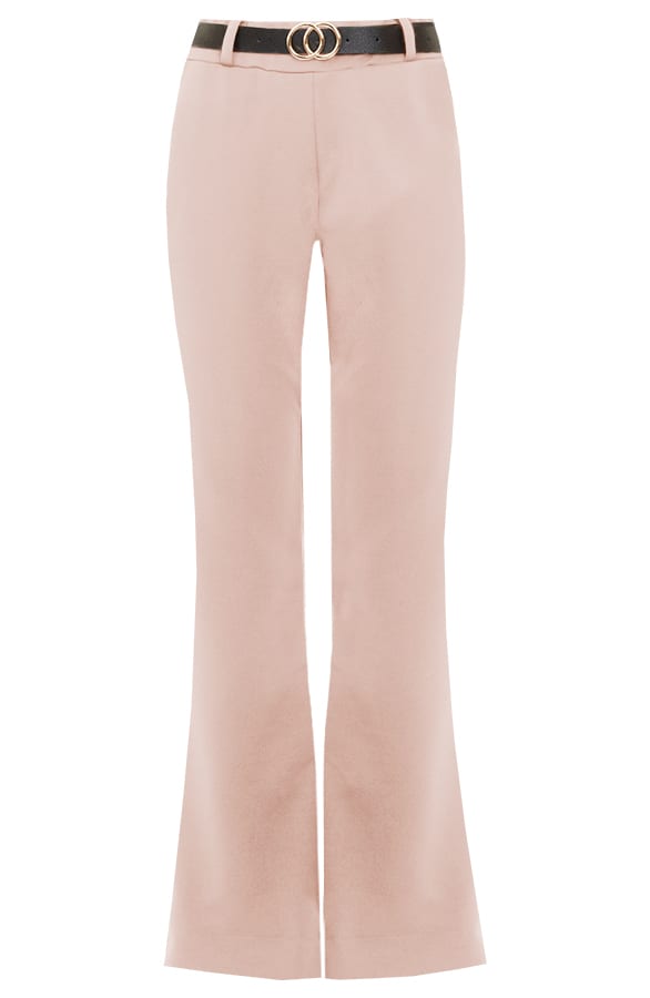 Flared Pantalon Jess Beige – shoparchief