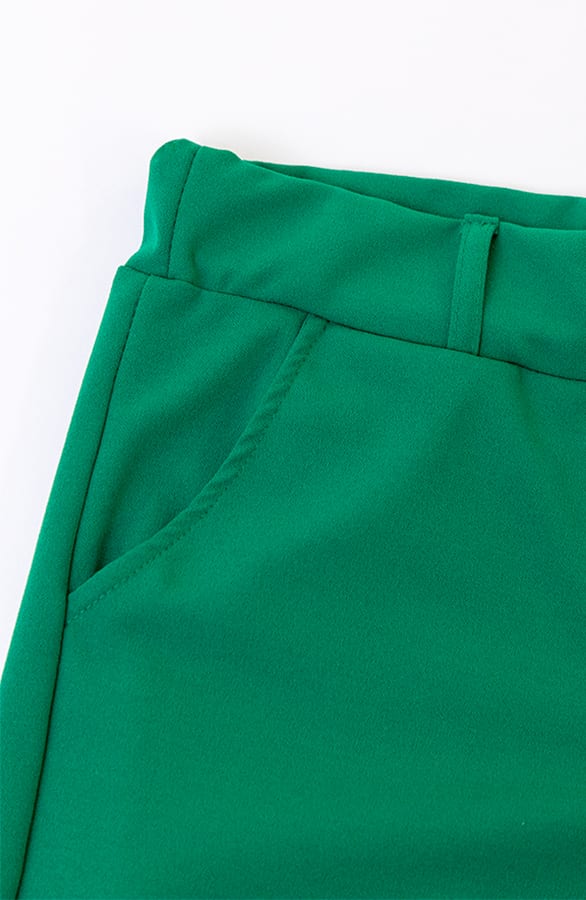 Flared Pantalon Jess Bright Green – shoparchief — foto 2