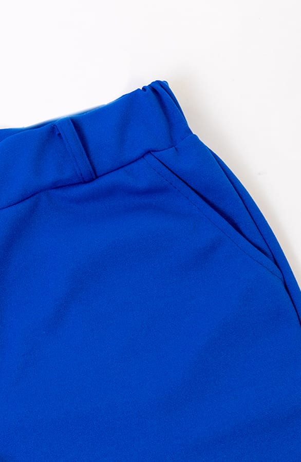 Flared Pantalon Jess Kobalt – shoparchief — foto 2