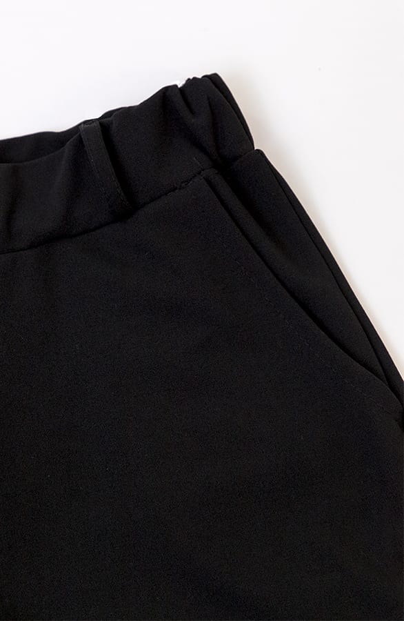 Flared Pantalon Jess Zwart – shoparchief — foto 5