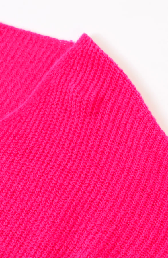 Gebreide Dames Trui Yasmina Fuchsia – shoparchief — foto 2