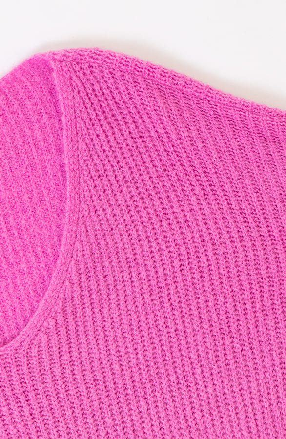 Gebreide Dames Trui Yasmina Roze – shoparchief — foto 2