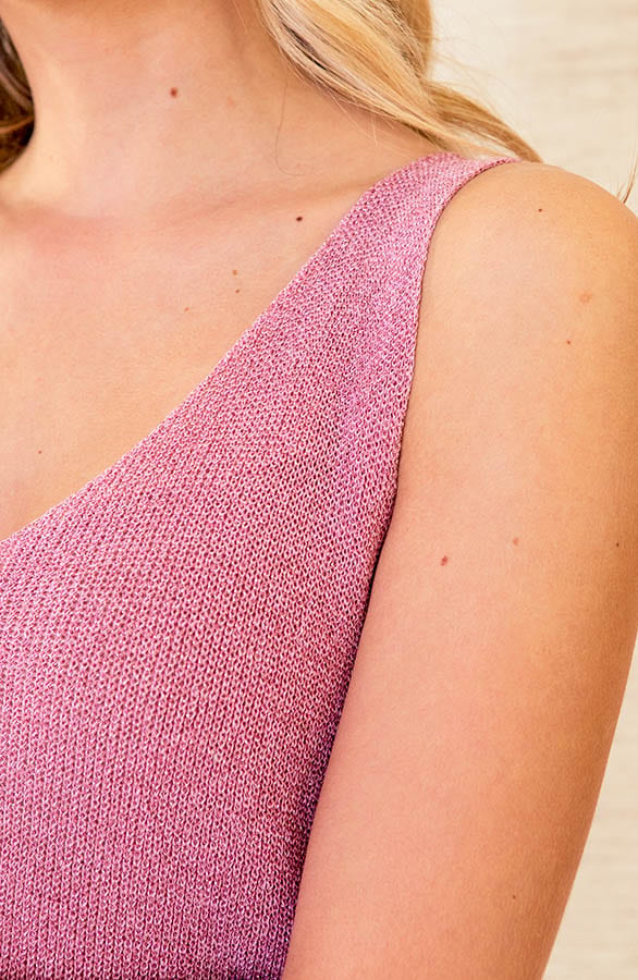 Gehaakte Lurex Top Hanna Roze – shoparchief — foto 5