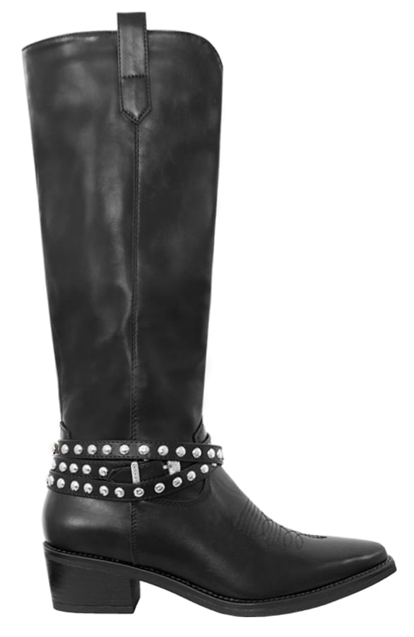 Gesp Cowboylaarzen Dewy Zwart β shoparchief