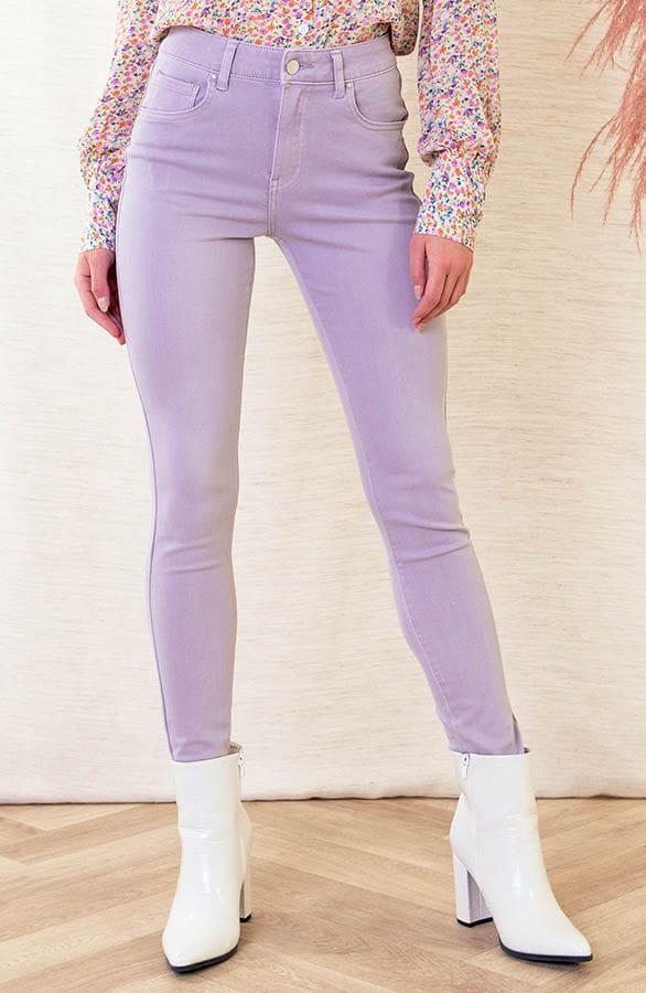 High Waist Spijkerbroek Lizzy Lila – shoparchief