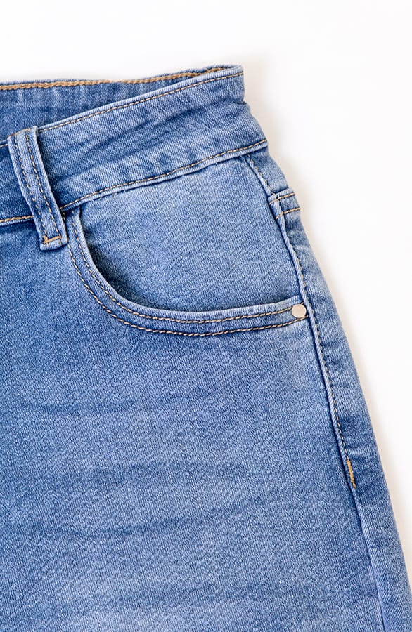 Hoge Taille Flared Broek Elsa – shoparchief — foto 2