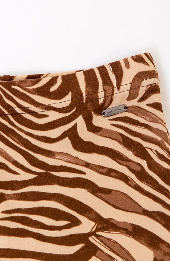 Janine Flared Broek Safari Choco – shoparchief — foto 2