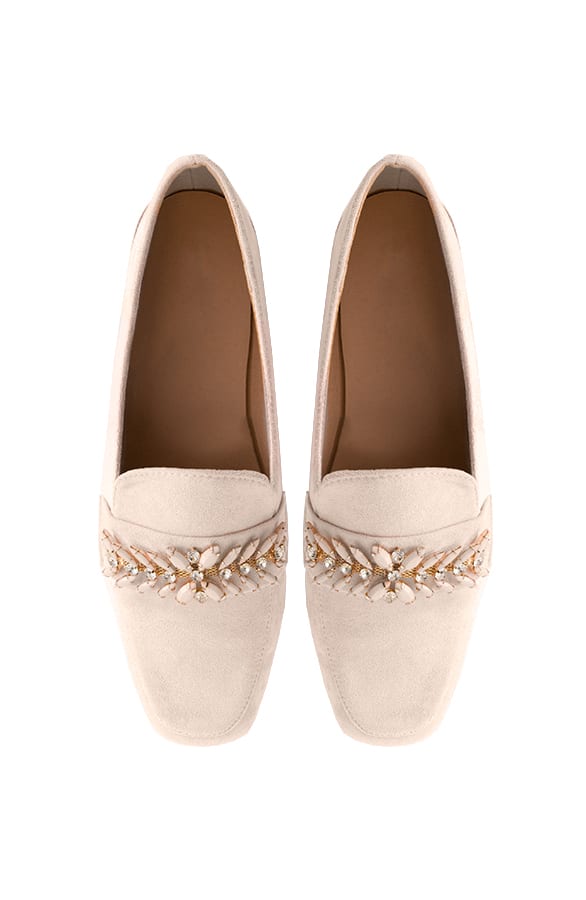 Ketting Instappers Selena Beige – shoparchief
