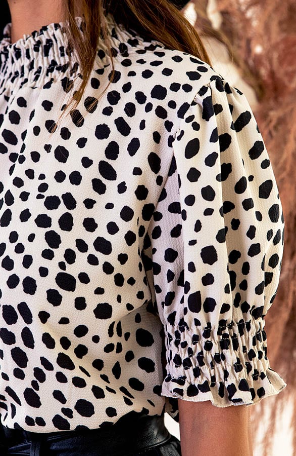 Lynn Top Cheetah Beige – shoparchief — foto 5