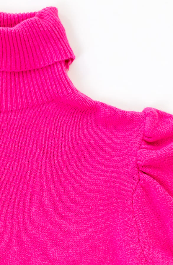 Pofmouwen Coltrui Aria Fuchsia – shoparchief — foto 6
