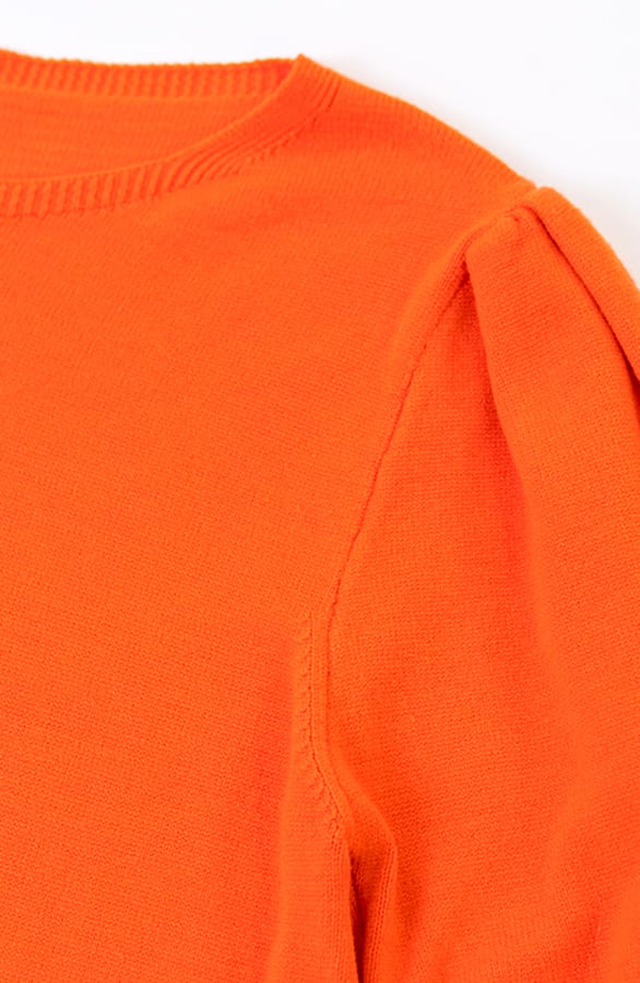 Pofmouwen Top Ariana Oranje – shoparchief — foto 7