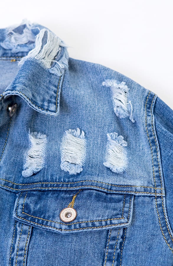 Sarah Denim Jacket – shoparchief — foto 2