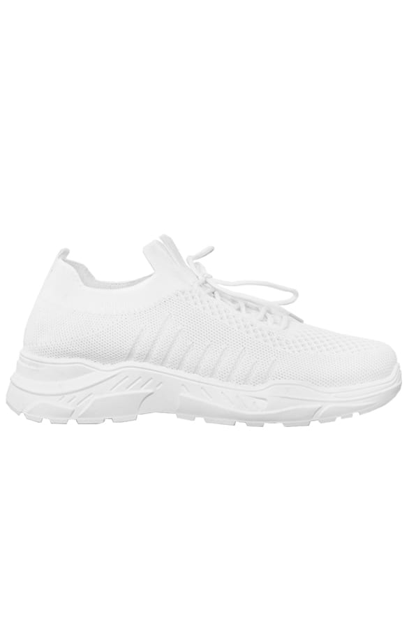 Stretch Sneaker Suze Wit – shoparchief