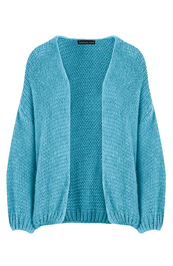 Trendy Vest Gebreid Skye Oase – shoparchief