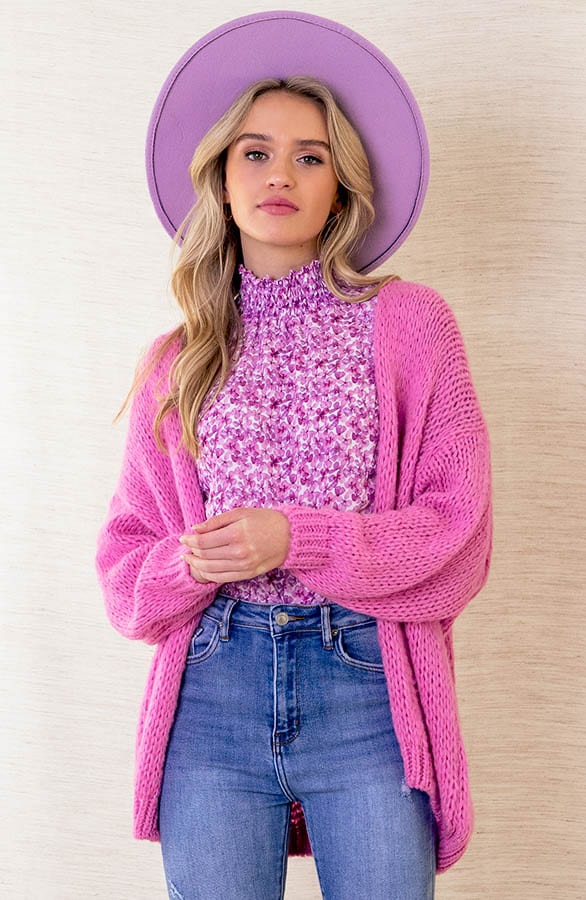 Lynn Dames Top Bloemenprint Roze – shoparchief — foto 11