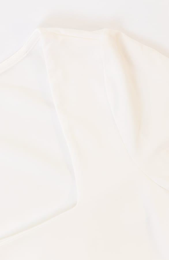 Vierkante Hals Longsleeve Jennifer Wit – shoparchief — foto 2
