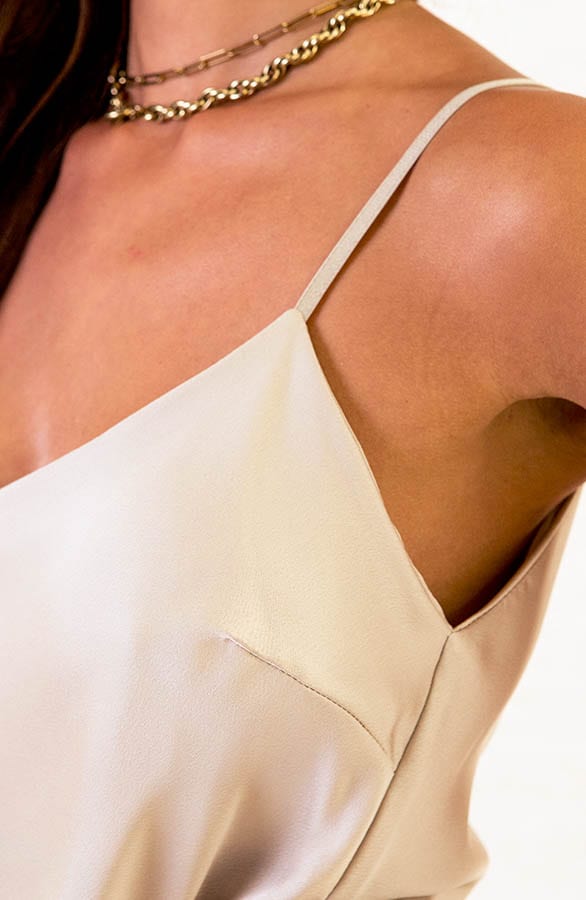 Zijden Top Loïs Beige – shoparchief — foto 5