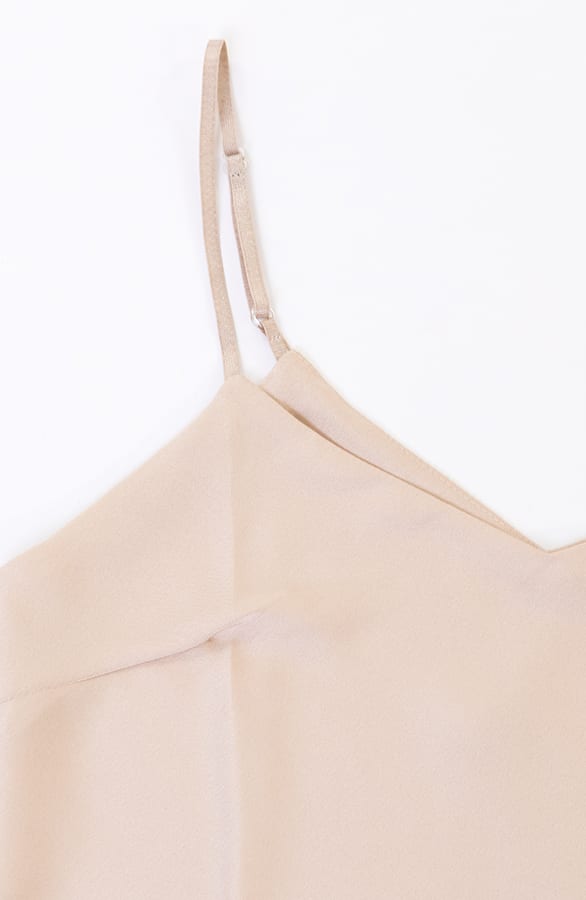 Zijden Top Loïs Beige – shoparchief — foto 8