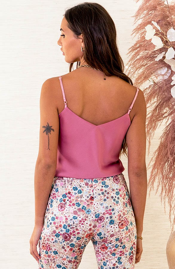 Zijden Top Loïs Roze 2.0 – shoparchief — foto 4