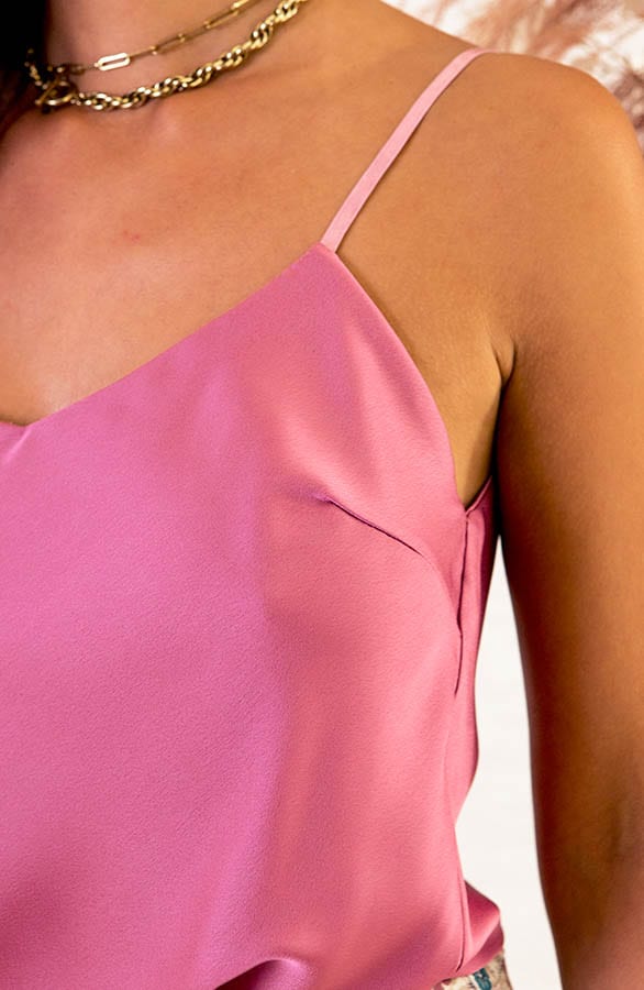 Zijden Top Loïs Roze 2.0 – shoparchief — foto 5