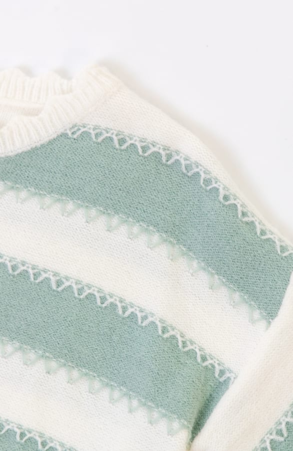Banen Wavy Trui Marlou Mint – shoparchief — foto 2