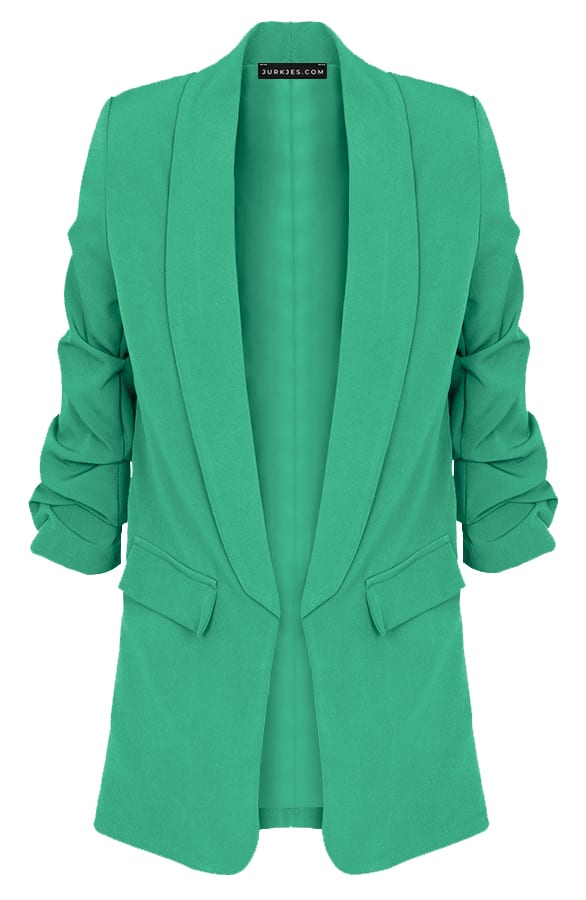 Dames Blazer Nore Bright Green – shoparchief