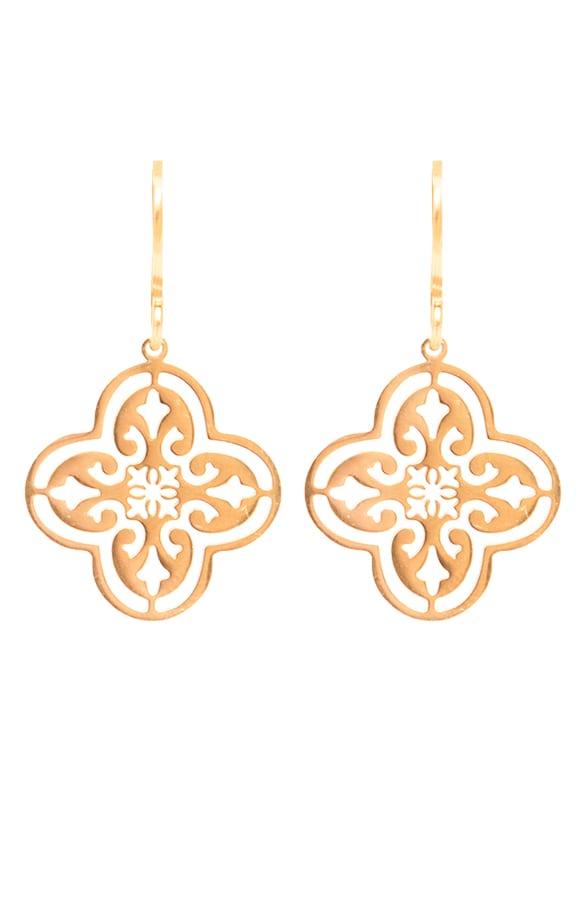 Clover Earrings Jill Gold – shoparchief