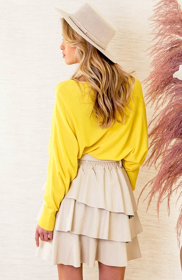 Debby Sweater Geel – shoparchief — foto 4