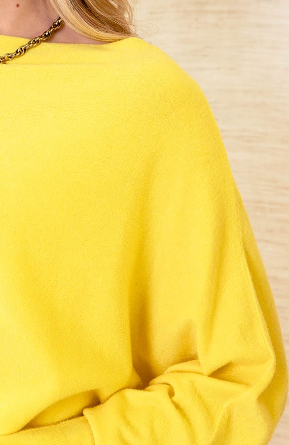 Debby Sweater Geel – shoparchief — foto 5