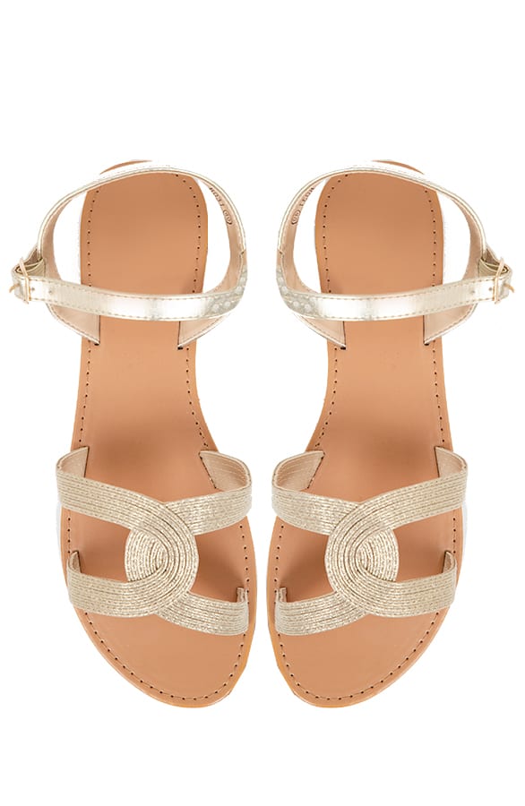 Exclusive Sandalen Vianne Goud – shoparchief